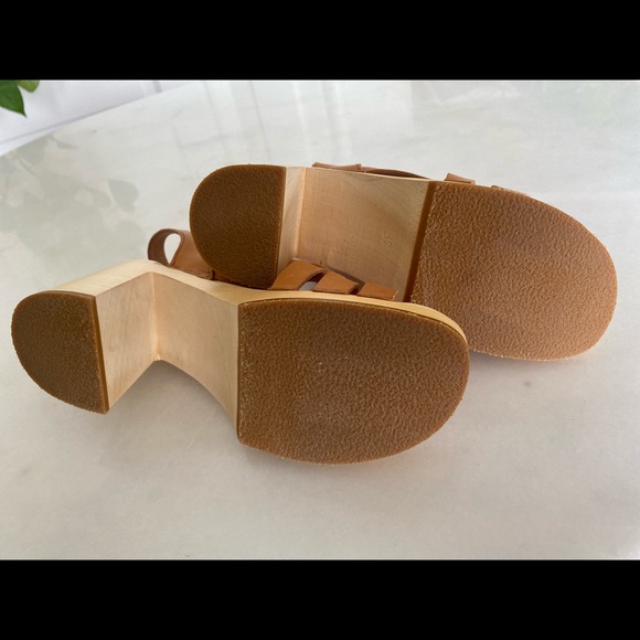 Swedish Hasbeens leather Vivi - Picture 4 of 5